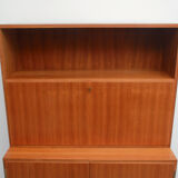 1960s secretary combination in walnut