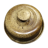 Cheese bell in flammé sandstone-70s.
