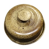 Cheese bell in flammé sandstone-70s.