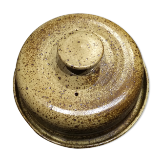 Cheese bell in flammé sandstone-70s.