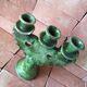 Tamegroute pottery candle holder