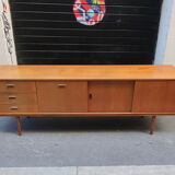 60s sliding doors sideboard