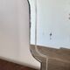 Large Vintage Mirror Frameless