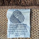 1970s Geometric Space Age Rug in Pure Wool. Made in Italy