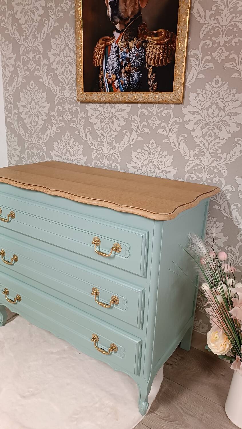 Louis XV style commode