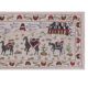 Hand knotted rug, vintage turkish rug 54x193 cm