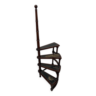 English library stepladder