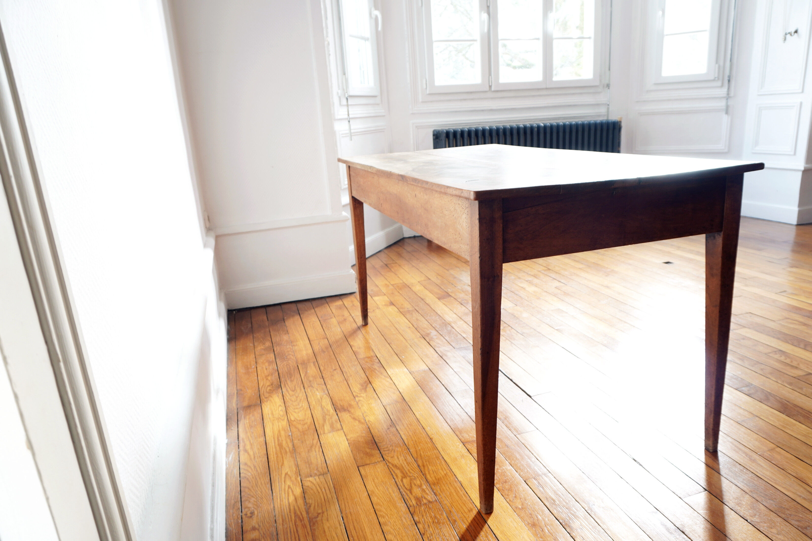 Farm table 2 drawers