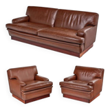 Arne Norell sofa and armchairs