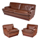 Arne Norell sofa and armchairs