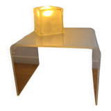90s Ikea "ice cube" table lamp