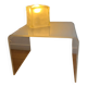 Lampe de table "glaçon" ikea des années 90