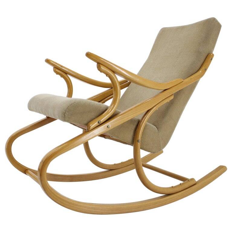 Iconic Mid-Century Rocking Chair / Expo, 1958