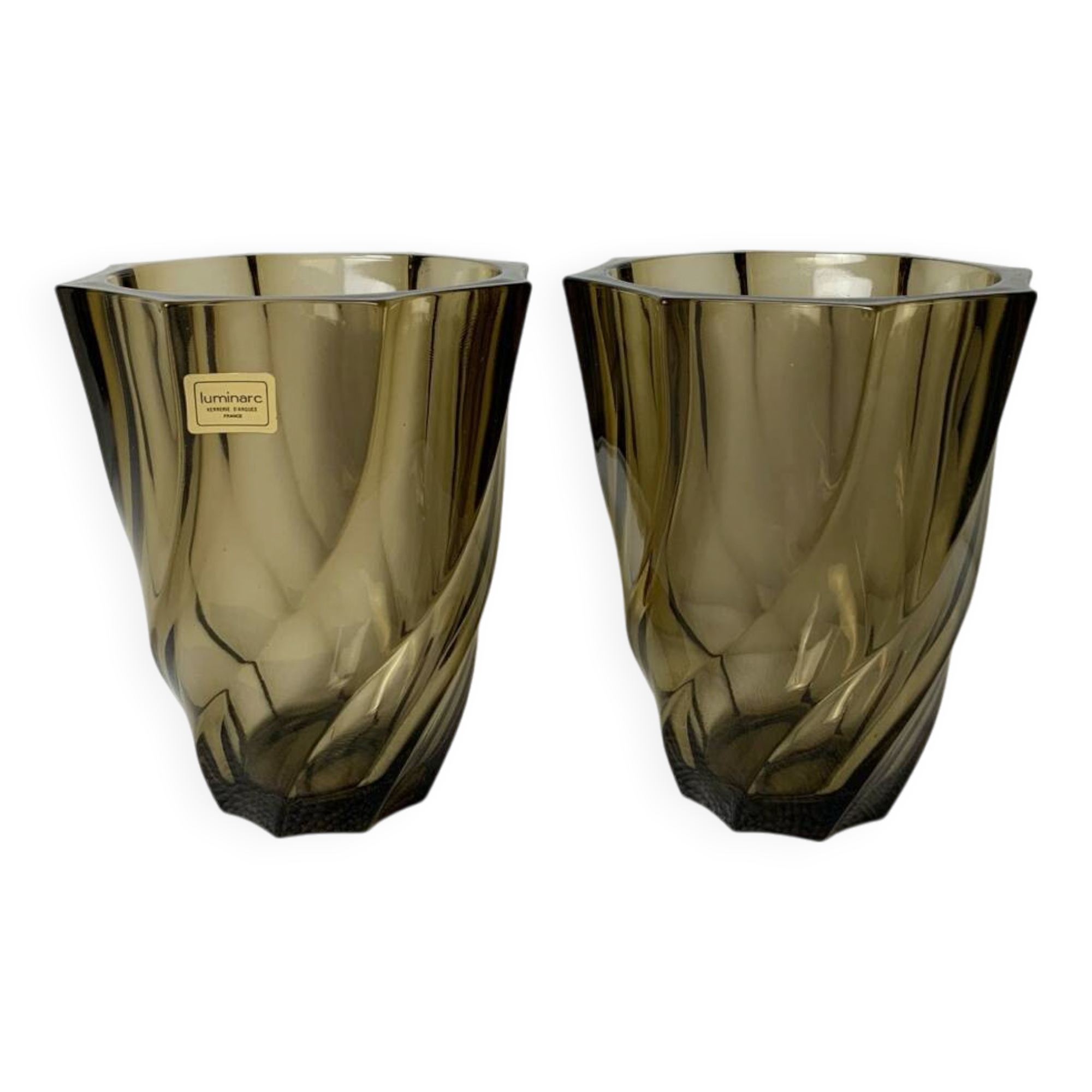Pair of vintage vases