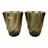 Paire de vases vintage