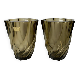 Paire de vases vintage