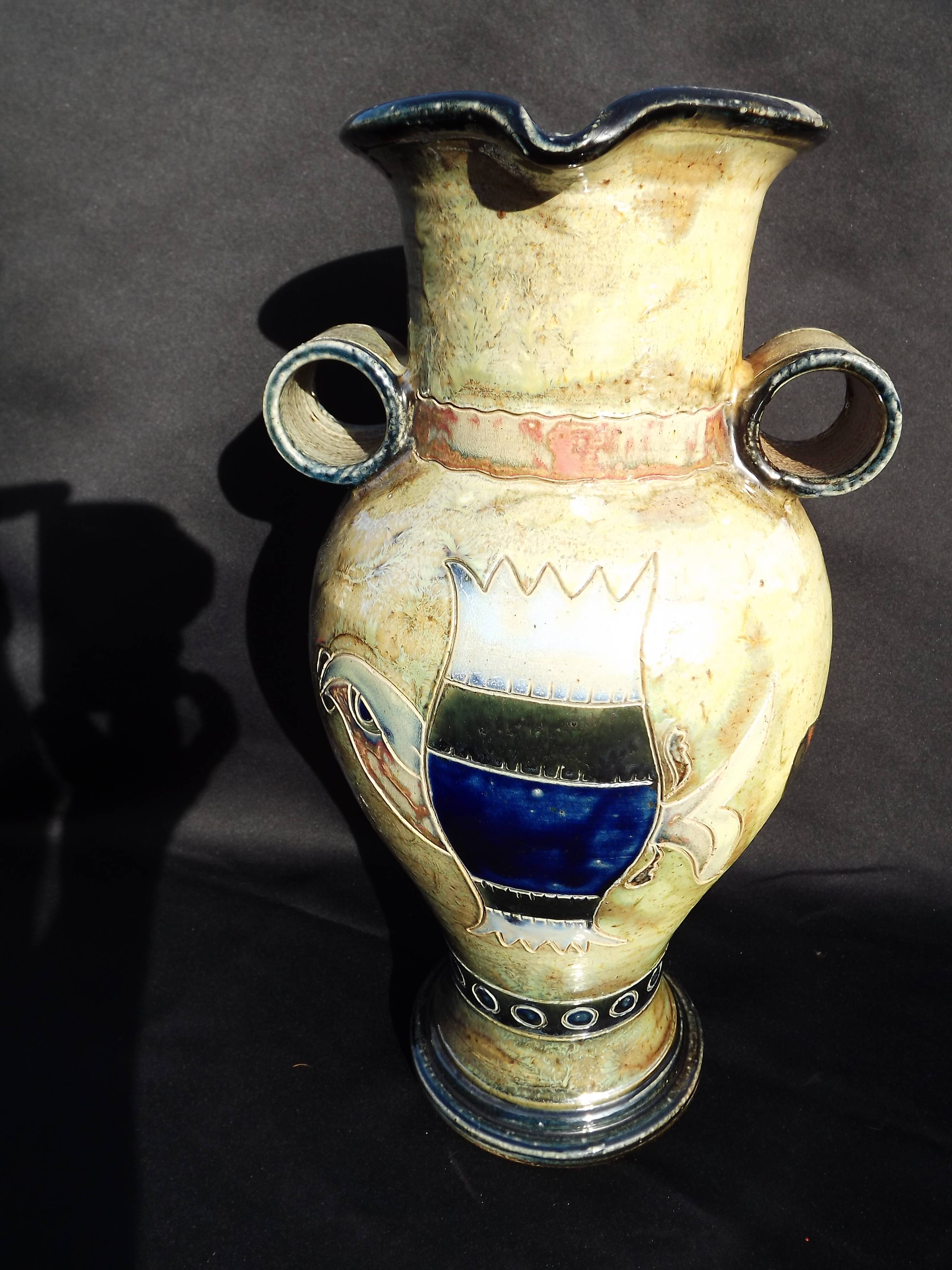 Imposing vase " Guérin " 1896/1954