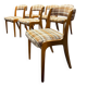 Baumann "Gondola" chairs from the 1960s