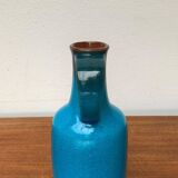 Mid-century German ceramic carafe vase by Ursula Beyrau for Gräflich Ortenburg Keramik, 1960s.