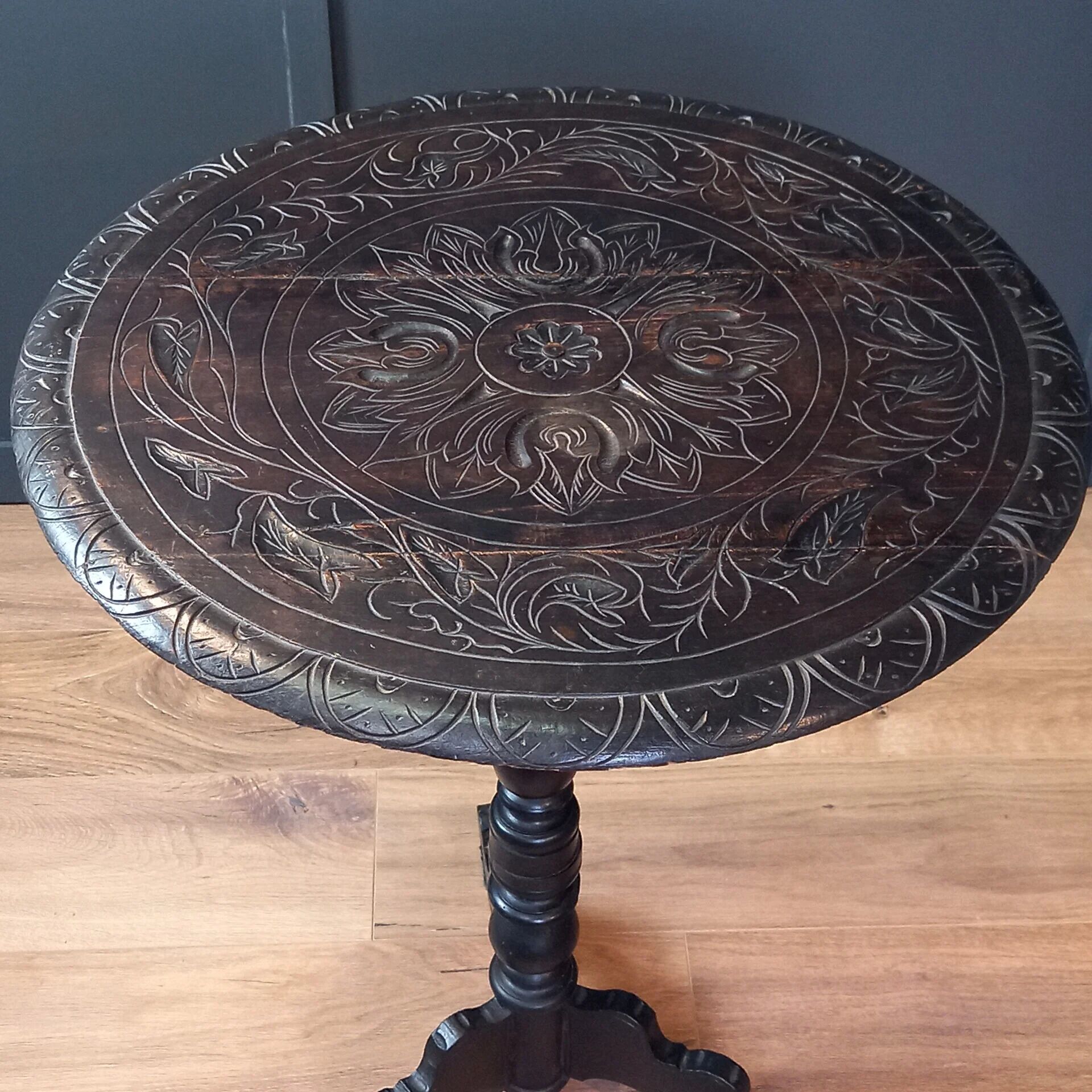 18th Century English Wine Table - side table