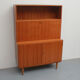 1960s secretary combination in walnut