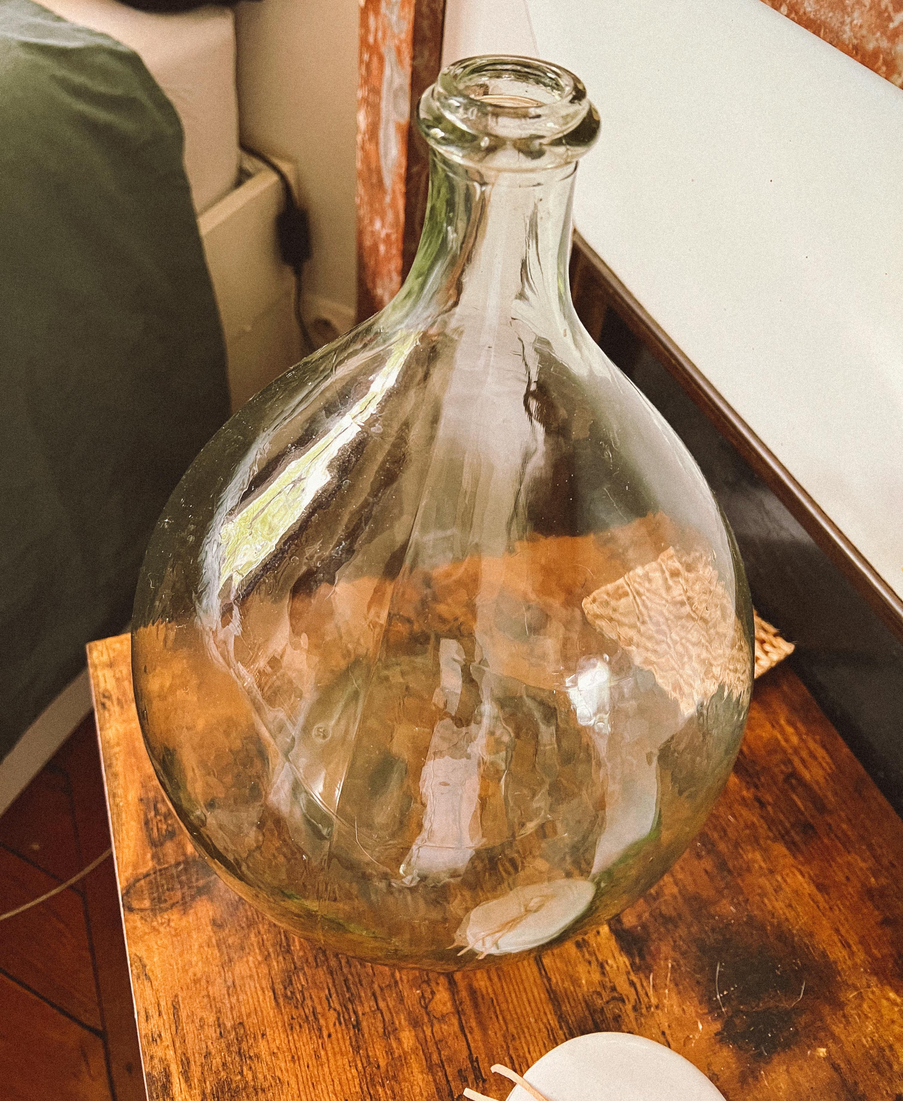Demijohn 10L transparent