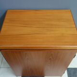 Teak danish cabinet 1 door, Scan-Flex Denmark