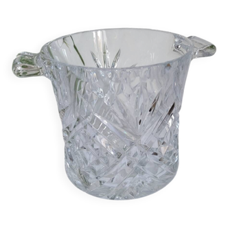 Champagne bucket or crystal ice bucket