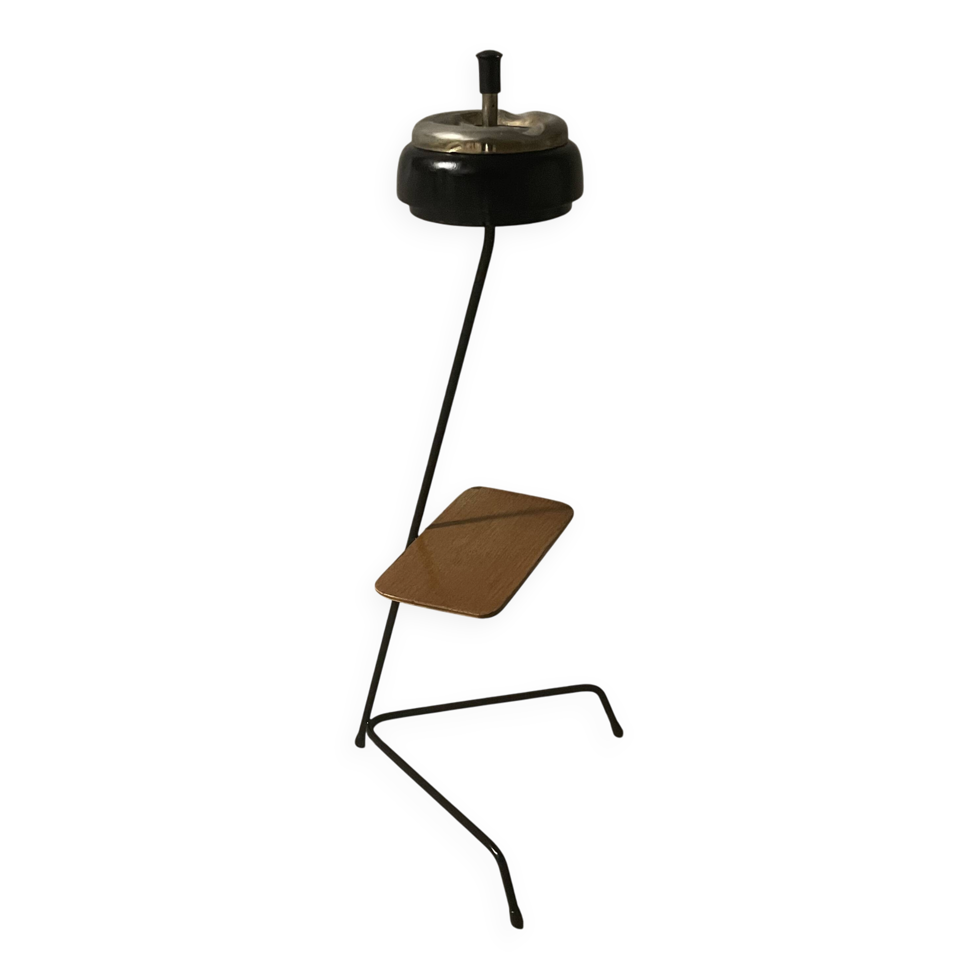 Tripod ashtray from the 1950s