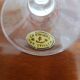Set of 6 Roemer Crystal glasses from Loraine