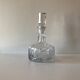 Carafe en cristal taillé