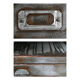Industrial furniture with 100 metal lockers