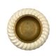 Tommaso Barbi, cream ceramic ashtray / vide poche, B Ceramiche, ca. 1970