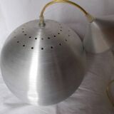 Large aluminum ball suspension