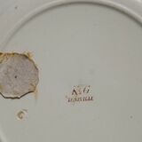 Set of 7 different iron earth plates