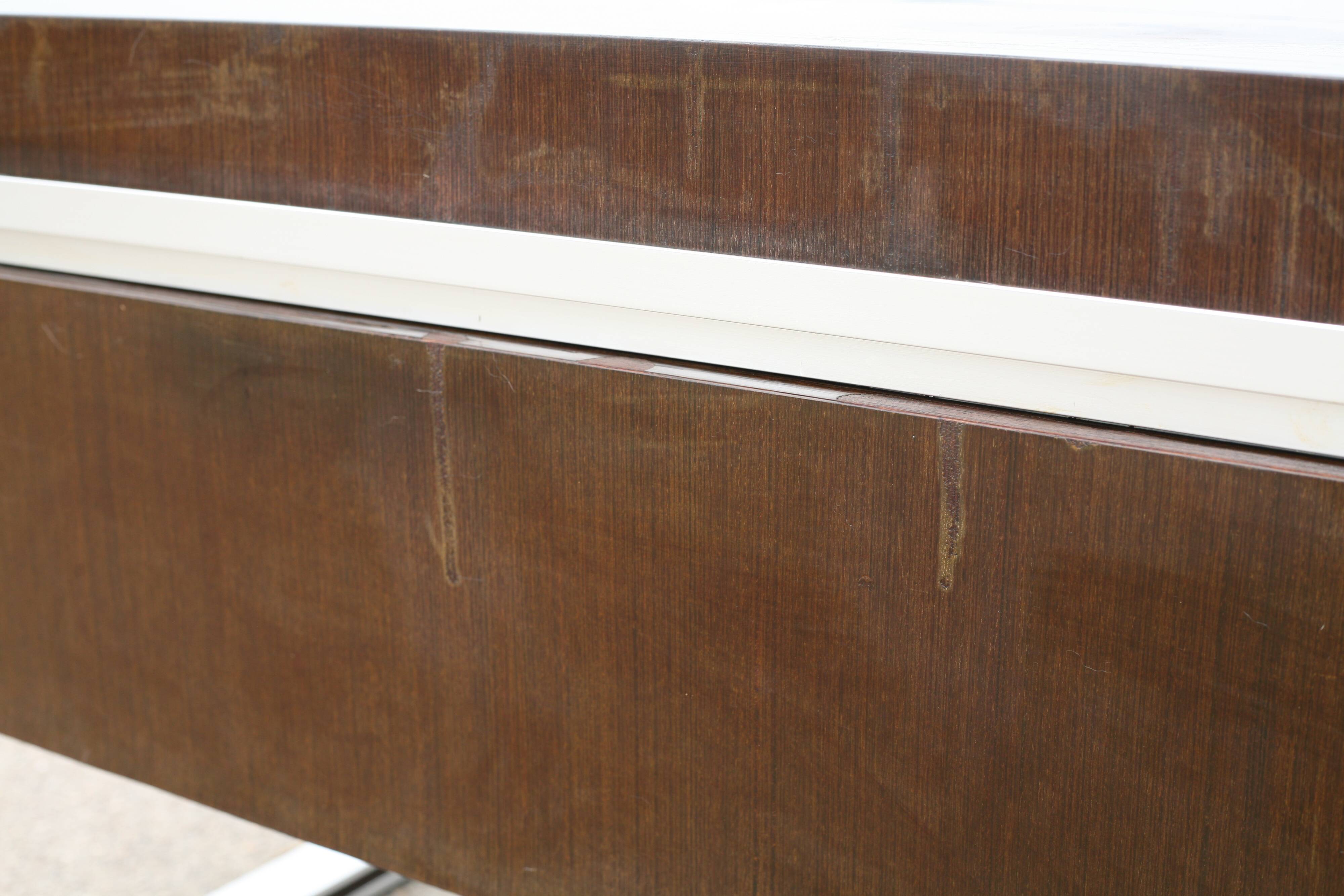 Claude Gaillard secretary sideboard, 1970s