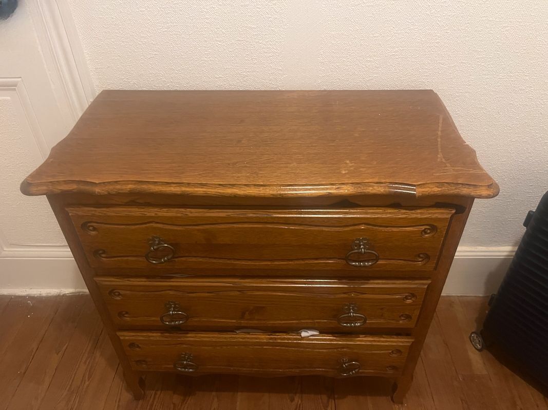 Wooden furniture