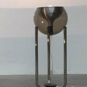Lampe sur pied globe de l'ère spatiale suisse de milieu du siècle Type 56 de Temde, années 1960