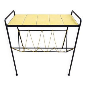 Porte-revues vintage - plateau