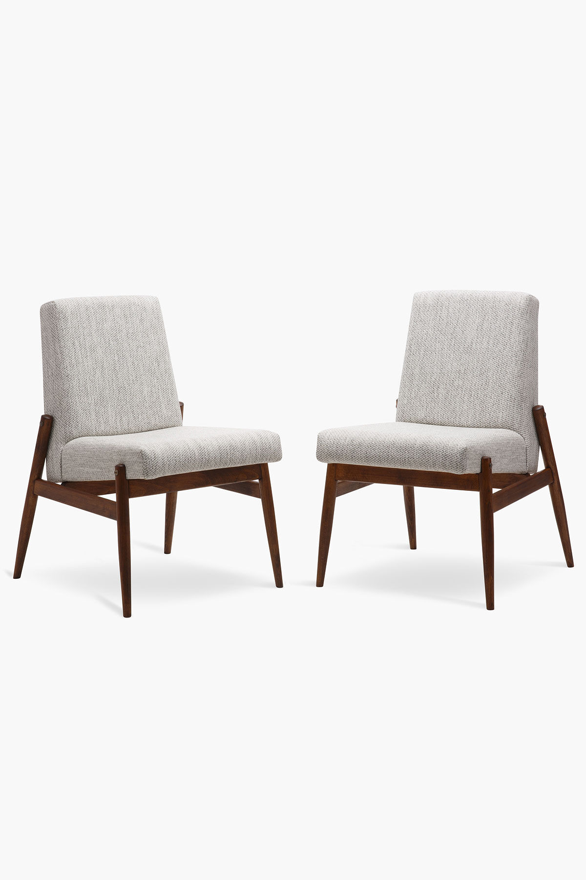 Pair of type 300-227 armchairs from the 60s