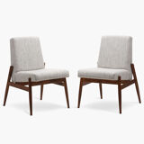 Pair of type 300-227 armchairs from the 60s