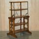 Transformable library table by Boeckh Brothers, circa 1910, restored.
