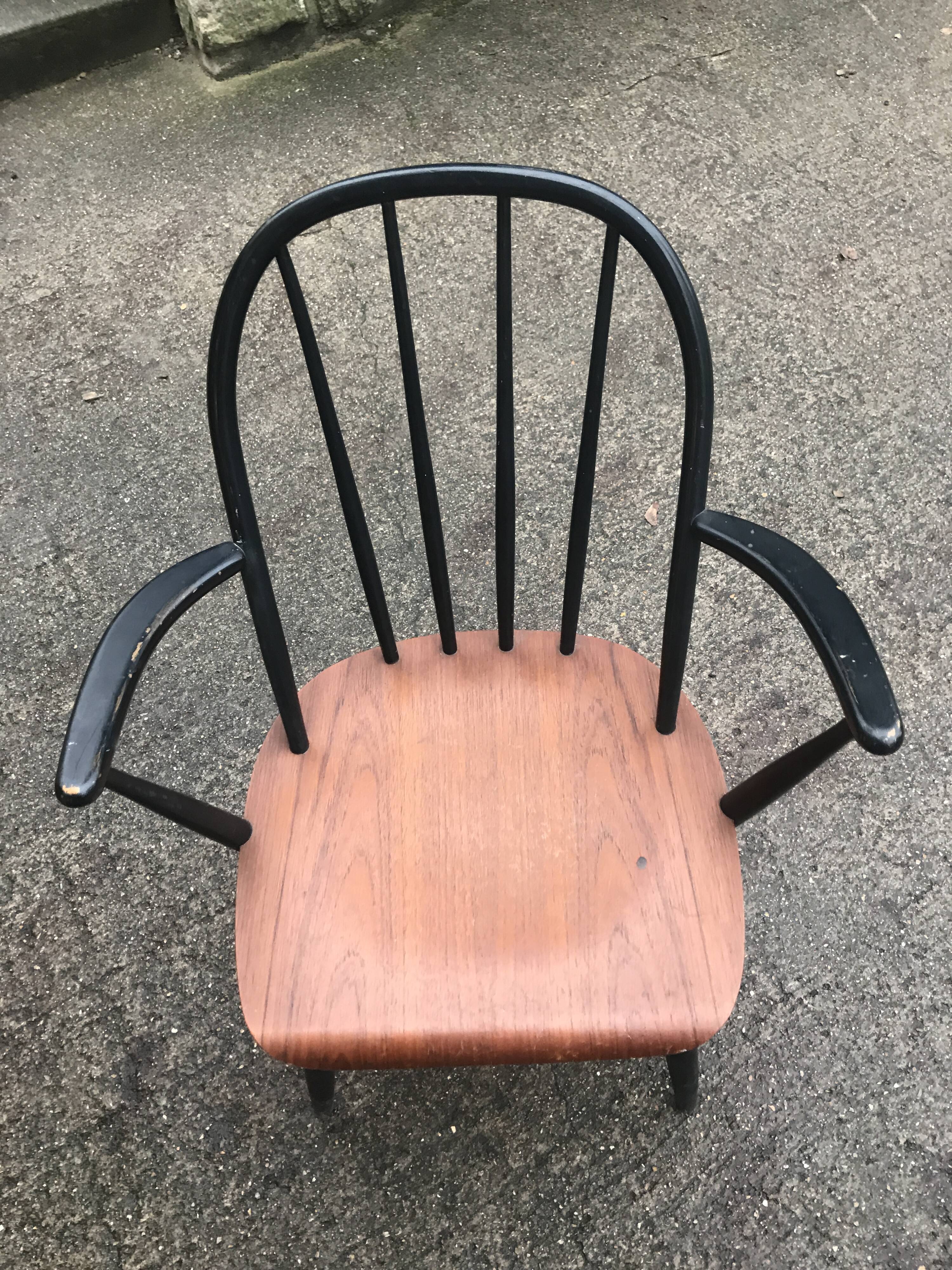 Scandinavian armchair