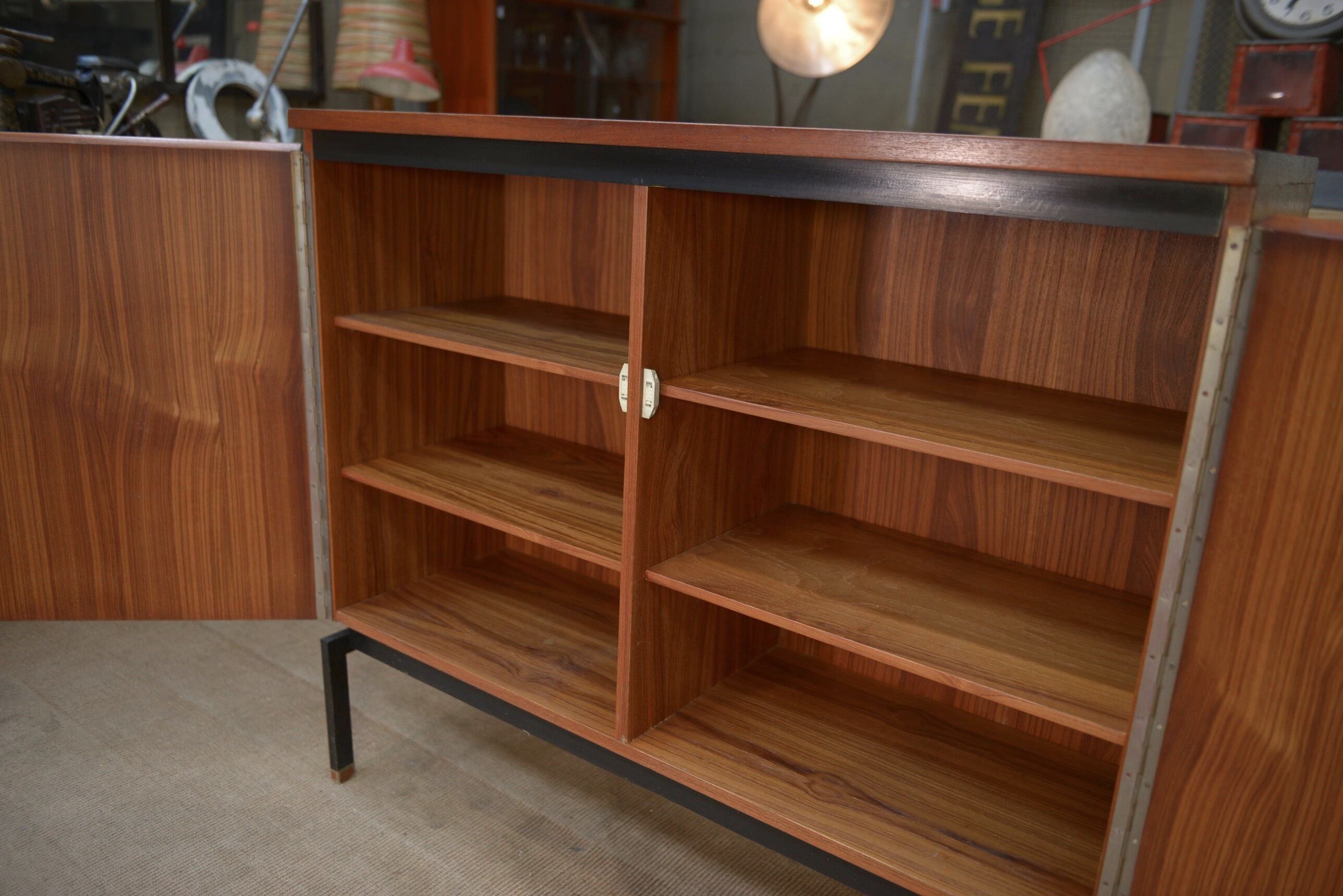 Vintage scandinavian teak furniture 1960