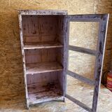Armoire vitrée en Teck ancien