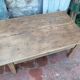 Farm table coffee table "langeais"