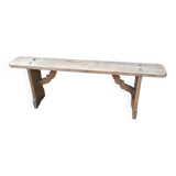 Wooden bench