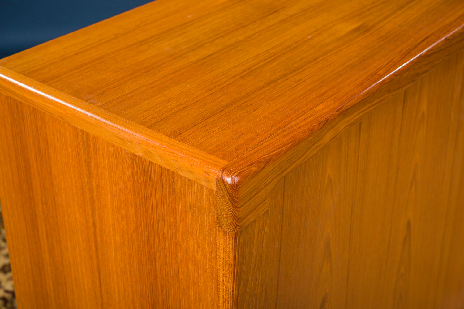 Vintage Teak Shoe Sideboard from CFC Silkeborg, 1970s