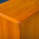Vintage Teak Shoe Sideboard from CFC Silkeborg, 1970s