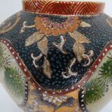 Satsuma vase in porcelain, Japan. Limited edition
